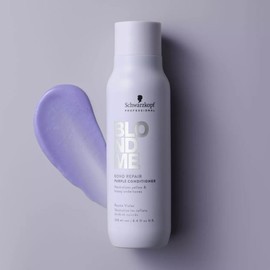 Schwarzkopf Blondme Bond Repair Purple Conditioner 250ml