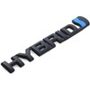2pcs Hybrid Emblem 3D Metal Logo Letters Badge car Side