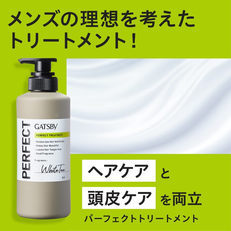 Gatsby Perfect treatment: 380 g