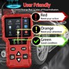 OBD2 Scanner Code Reader, Engine Light Diagnostic Tool, Battery Voltage