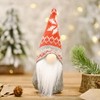 Captor Christmas gnome 19 cm, set of 3 pieces, plush