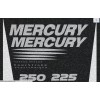 MERCURY VERADO Four Stroke ULTRA METALLIC Generation 2 Decal Kit