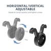 CYCLAMI S11 Out-Front Bicycle Computer Mount Compatible with Garmin Edge,
