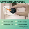 Toilet Fill Valve Seal Kit, Compatible with Kohler 83143 and