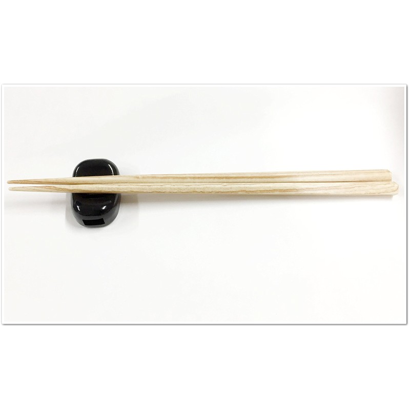 Industrial Chopstick Rest Beans Chopsticks Stop Women [Black] Pack of
