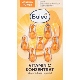 Concentrate vitamin C, 7 pieces - DM Germany brand - Compatible with balea - Konzentrat Vitamin C, 7 St