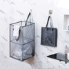 Pop Up Laundry Baskets - Mesh Collapsible Laundry Hampers Storage