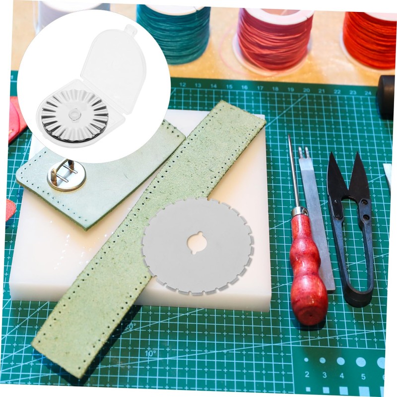 Gadpiparty 4sets Rotary Cutter Blades for Quilting Sewing Durable Replacement