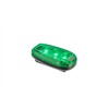 SE 30 Lumens Energy Efficient Safety Light with Green Exterior