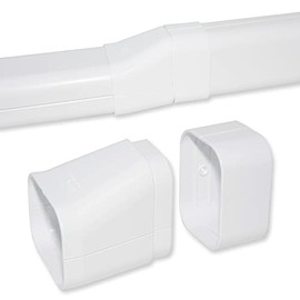 Klima-B2B Rotary Transition Sleeve MRU 100 EXC with Connector for T100 Duct System Air Conditioning Cable Duct