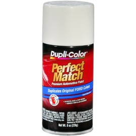 Dupli-Color Dupli-Color (EBFM03847-6 PK) Pure White Ford Exact-Match Automotive Paint - 8 oz. Aerosol, (Case of 6)