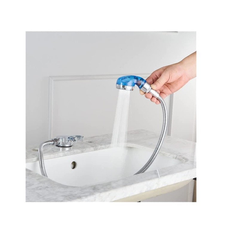 Shower Head Holders – Chrome Basin Sleeve – Female (ABS)