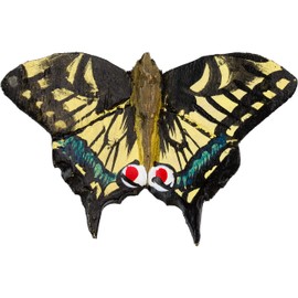 Wildlife Garden - Magnet Butterfly Swallowtail (WG597)- Hand Carved