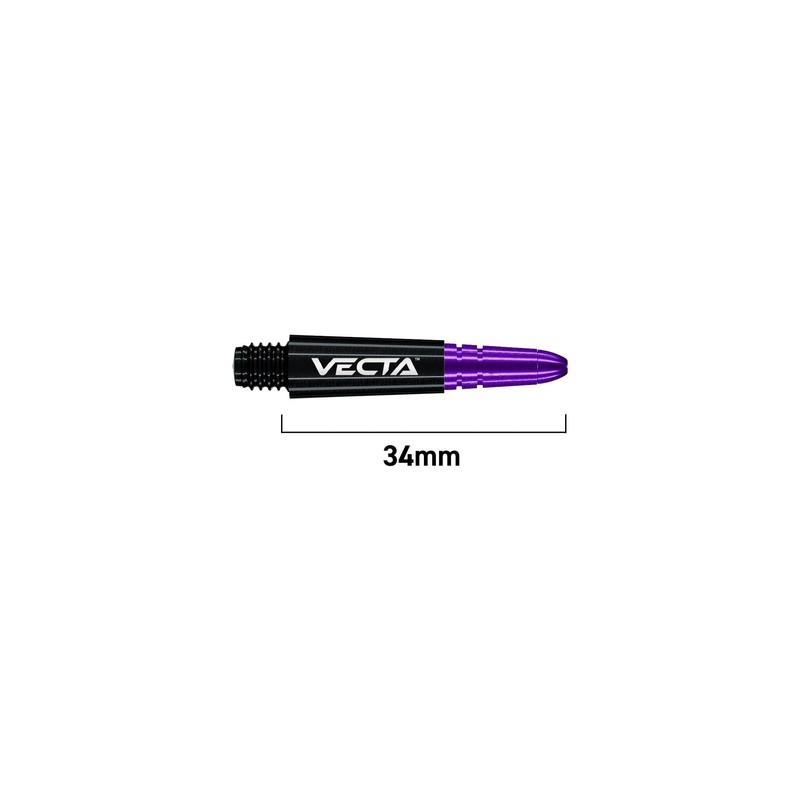 WINMAU Dart Shaft - Vecta Polycarbonate Dart Stems - 1