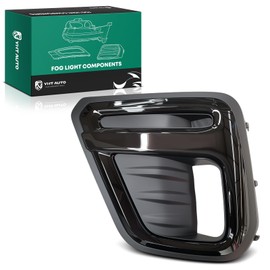 YHTAUTO Fog Light Bezel Fits Subaru Forester Sport 2019-2021 Front Bumper Fog Light Cover Trim Left Driver Side