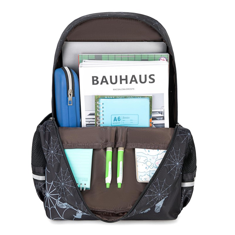 Octsky Kids Backpack for School Boys Backpack with Lunch Box