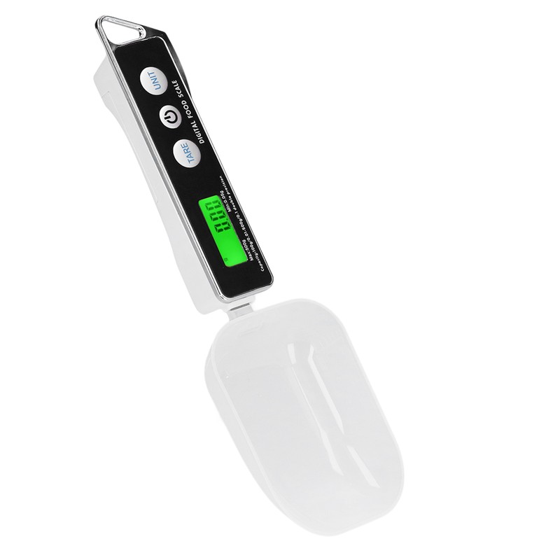 Digital Spoon Scale Household Portable Stainless Steel Kitchen Baking Scale