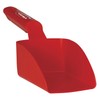 Vikan VIKAN Colour Food Grade Hand Scoop, 0.5 Litre, Red,