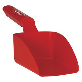 Vikan VIKAN Colour Food Grade Hand Scoop, 0.5 Litre, Red, 56774