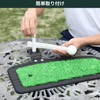 Tabata Golf Spare Arm Ball with String Practice Mat Puncher