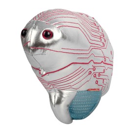 GIANT MICROBES AI Brain Plush, Gift for Med Student, Neuroscience Gift, STEM Gifts, AI Gifts, Artificial Intelligence, AI Engineering. STEM Science