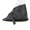 Cast Shoe Open Toe Adjustable Stable Faux Leather Walking Cast