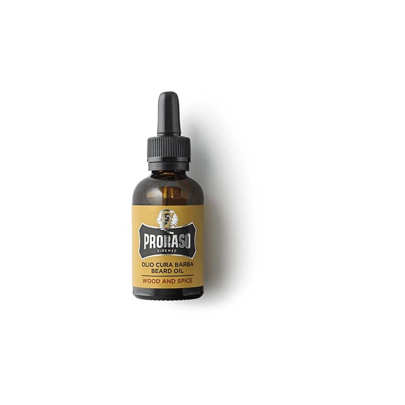 Proraso Aceite para Barba Madera y Especias