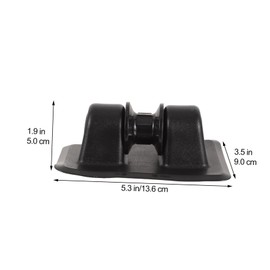 GRIRIW Inflatable Boat Anchor Bracket Durable Mounting Bracket for Kayak Canoe Accessories Secure Your Fishing Gear Coolers for Dinghies Fishing Boats