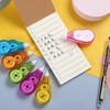 12 Piezas De Cinta Correctora Blanca PortáTil - Cintas De