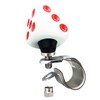 Arenbel Steering Wheel Knob Spinner Dice Shape Suicide Spinner Power