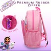 Gabby’s Dollhouse Backpack for Girls - Pink Doll Backpack with