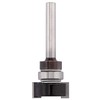 Sandy Beach Intumescent Router Bit - Intumescent Strip Recessing 1/4
