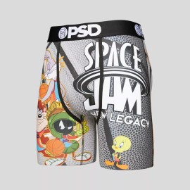 PSD Space Jam 2 Bugs Bunny Marvin Martian Boxers Briefs Underwear 221180018 - Regular, 2XL