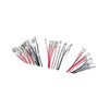 Ronyme 30 Pieces Female Spade Speaker Wire Connector with Insulating