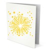 Fireworks Stencil - 21.5 x 21.5 cm (L) - Reusable