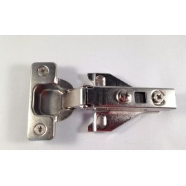 MPJ Soft Close Hydraulic Cabinet Hinges Full Half Inset Overlay Face Frame Frameless - 1/4 HALF OVERLAY FACE FRAME