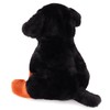 Toyland® 25cm (10") Tyson The Rottweiler Soft Toy - Sitting