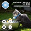 GPS Cat Tracker Compatible with Find My App(iOS Only), No