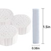 Premium Dental Cotton Rolls #2 Medium 1.5" x 3/8" Extra
