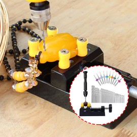 Pin Vise - Small Pin Vice Twist Drill Bits - Hobby Drill, Miniature Drill, Resin Drill for Resin Polymer Wood Craft