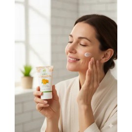 Crema Facial De Caléndula Ub Natural 120g Regeneradora