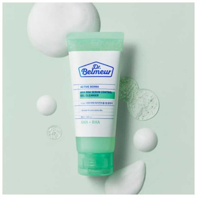 DR.BELMEUR AHA PHA Sebum Control Gel Cleanser 100ml