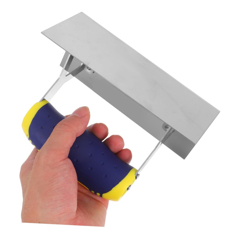 Operitacx Stainless Steel Mud Press Frame Hammer Drywall Corner Tool