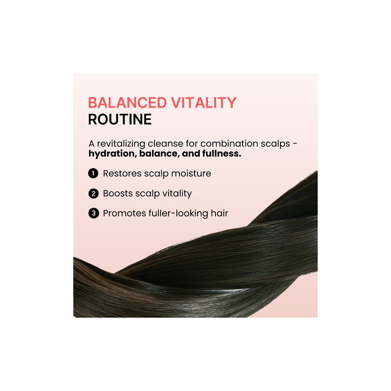 nesh [nesh]Pomegranate Biome Scalp Boosting Shampoo 480ml