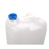 Water Storage Container, 30L Capacity, Plastic Tap, 52 x 28.5