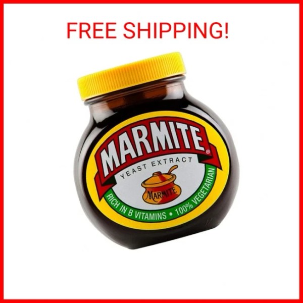 Marmite Yeast Extract - 250g - Pack of 2 (250g