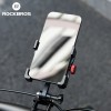 Universal ROCKBROS Bike Phone Mount, Aluminum Motorcycle Cellphone Holder Handlebar