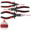 KS Tools 115.1010 ERGOTORQUE pliers set, 3 pcs, 160-200mm