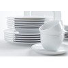 Aronda Teacup [Set of 6] Colour: White