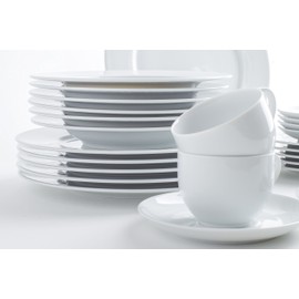 Aronda Teacup [Set of 6] Colour: White
